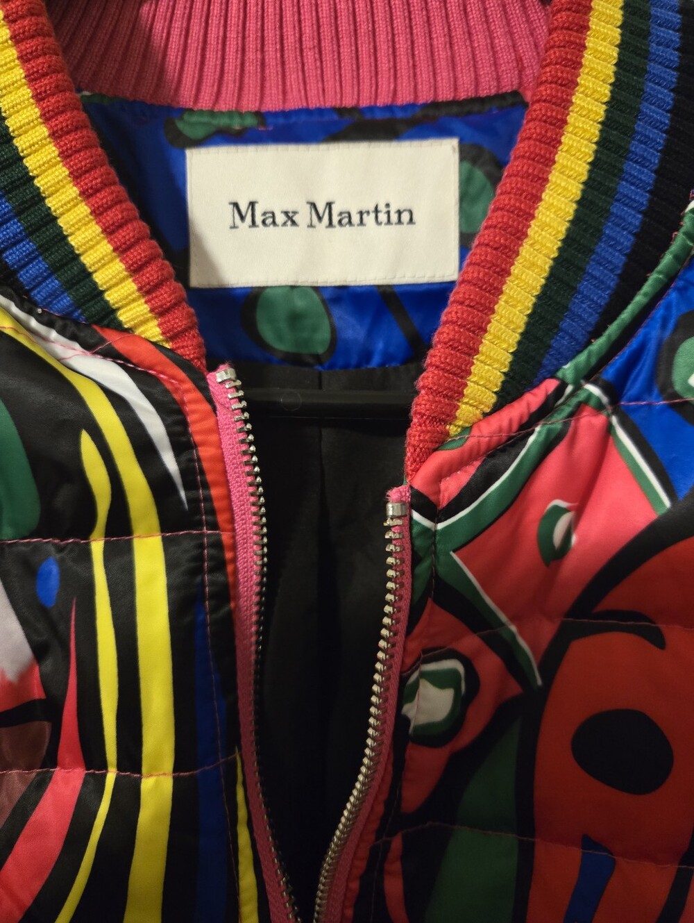 Max Martin Abstract Jacket - Picture 2 of 5